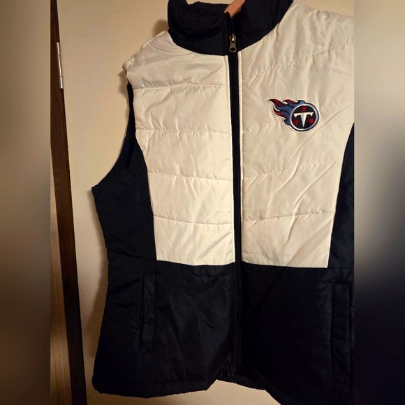 NfL tennessee titans women's jacket new Tags - Picture 1 of 10